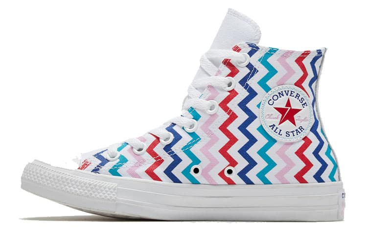Chuck Taylor All Star Women's Converse High 'Zigzag' Women's