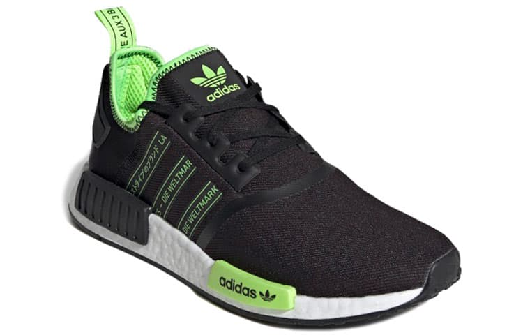 Adidas Originals NMD_R1 Signal Green 4