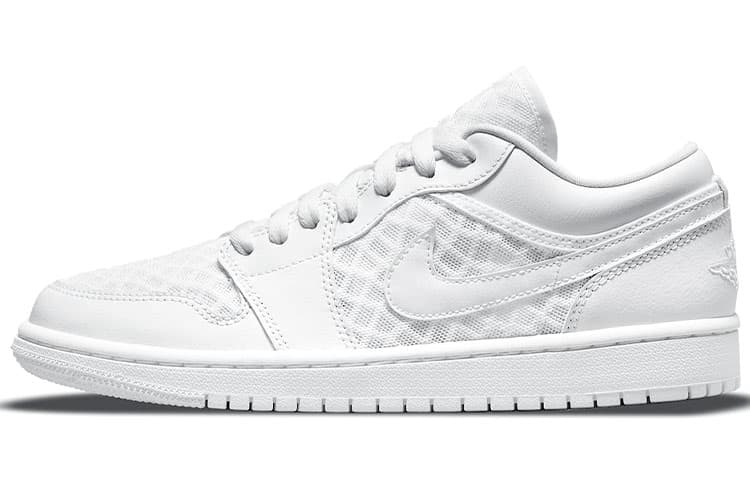 Jordan 1 Retro Low Breathe Triple White Women's