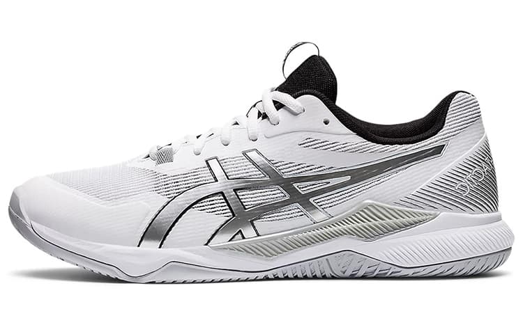 Asics Gel Tactic Wide 'White Pure Silver'