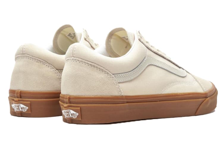 Old Skool Vans 'Oatmeal Gum' 5