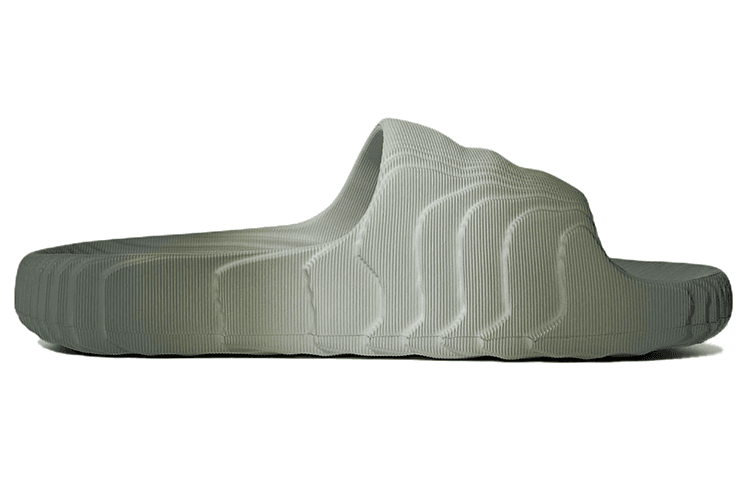 Adidas Originals Adilette 22 Slides Wonder Silver 3