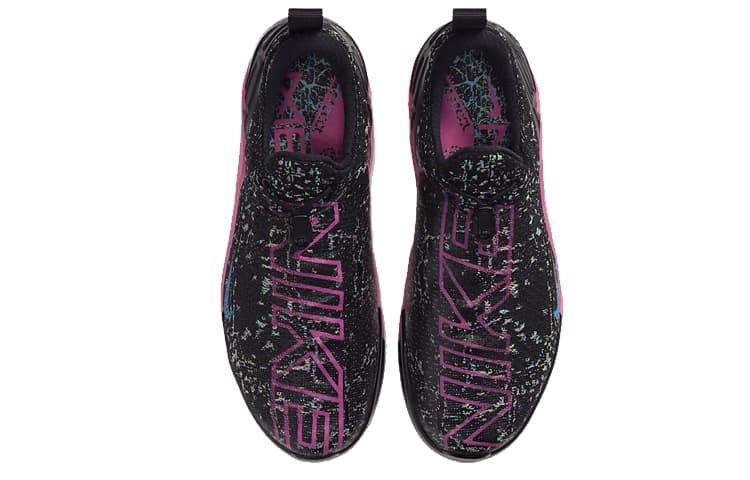 Nike React Metcon Amp 'Black Fire Pink' 5