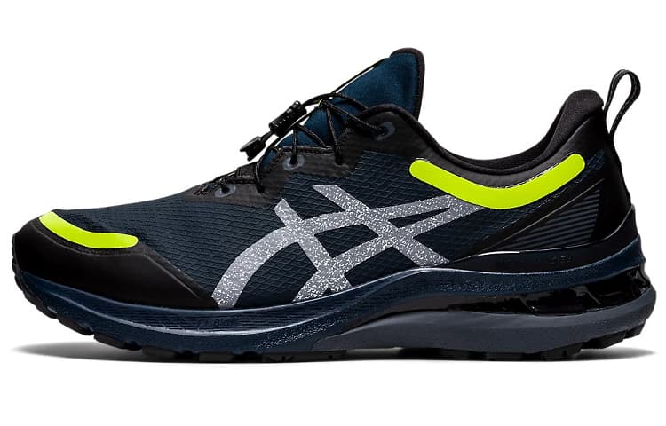 Asics Gel Keyano 28 Awl French Blue Black Safety Yellow