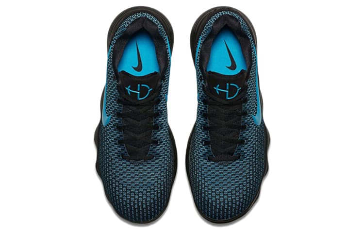 Nike HYPERDunk 2017 Low Ep 'Black Chlorine Blue' 5