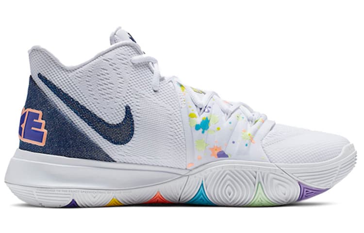 Nike Kyrie 5 White Denim 4
