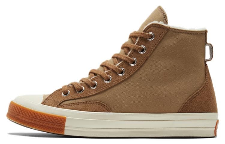 Chuck 70 Converse High 'Lined Colorblock Nomad Khaki Gum'