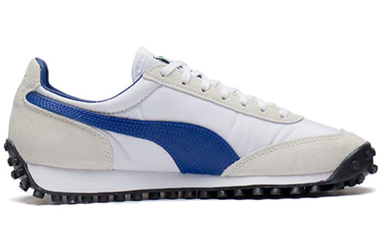 Puma Fast Rider OG CN White Gray Blue 3