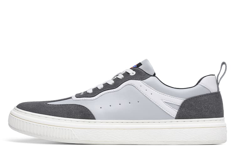Dickies Low-Top Skateboard Shoes Men's Black Gray 2
