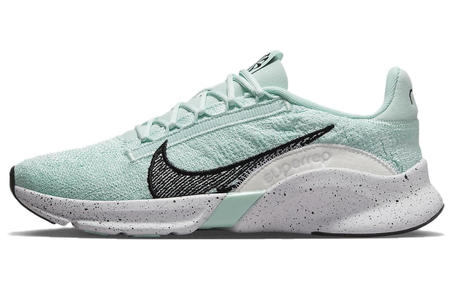 Nike Women's SuperRep Go 3 Flyknit Next Nature 'Jade Ice' 2