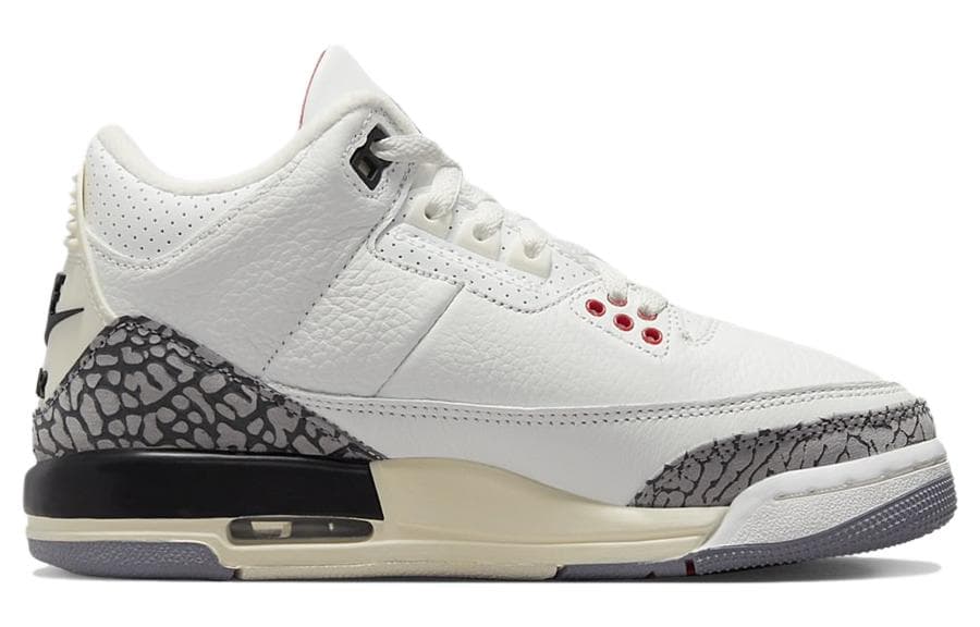 Jordan 3 Retro White Cement Reimagined GS 4