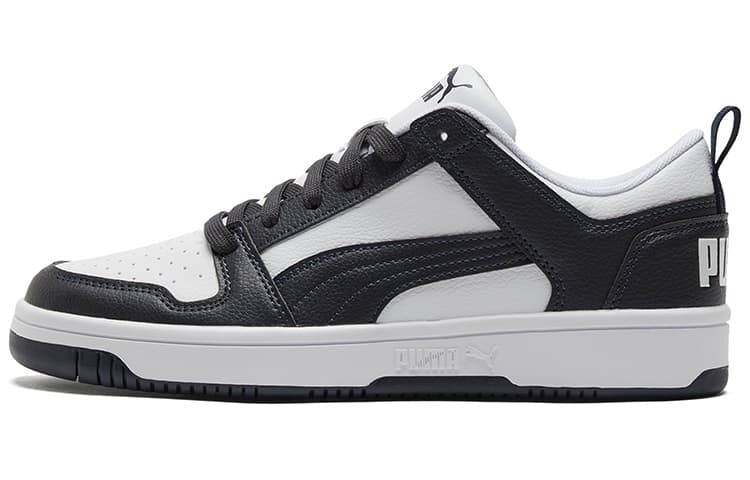 PUMA Unisex Rebound Sneakers White/Blue 2