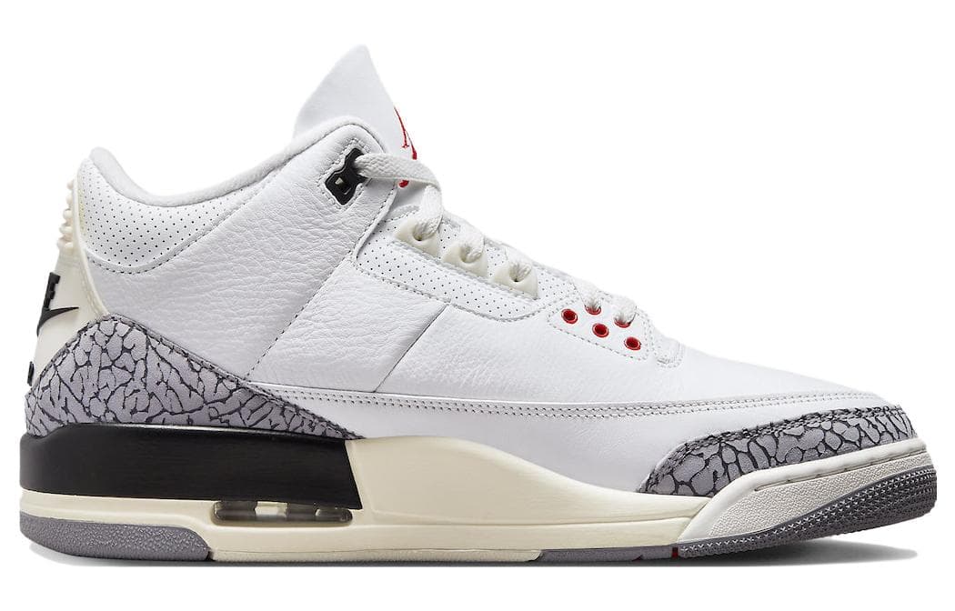 Jordan 3 Retro White Cement Reimagined 3