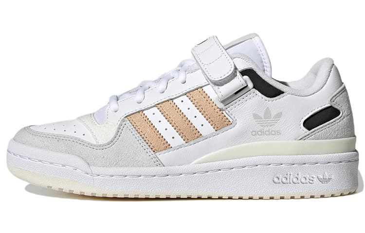 Forum Women's Adidas Originals Low 'White Magic Beige' Women's
