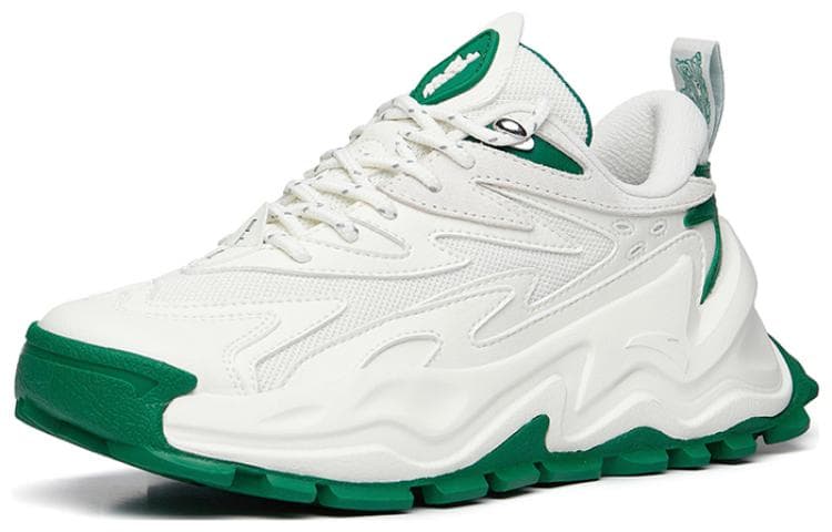 Anta Hot Low-Top Casual Shoes Women's White Green 6
