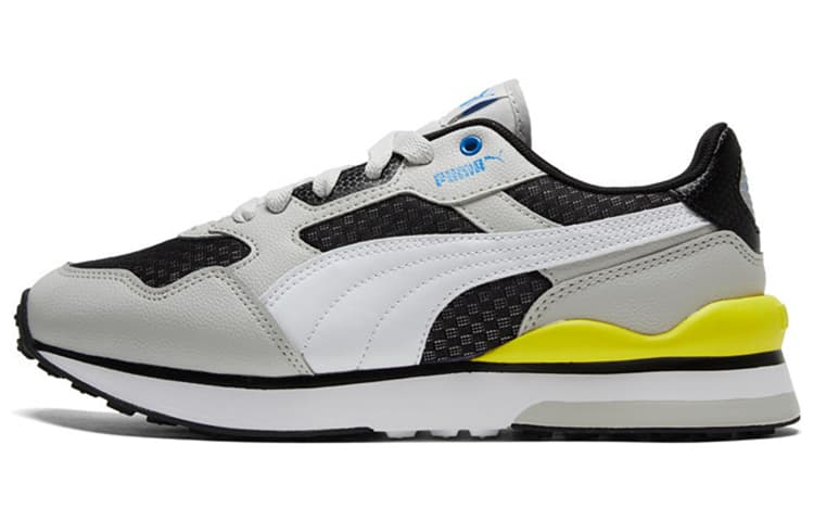 PUMA Unisex R78 Futr Cyber Running Shoes Grey 6