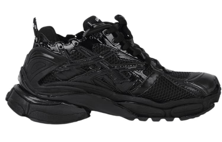 Balenciaga Runner Sneakers 'Black Mesh And Nylon' Women's 3