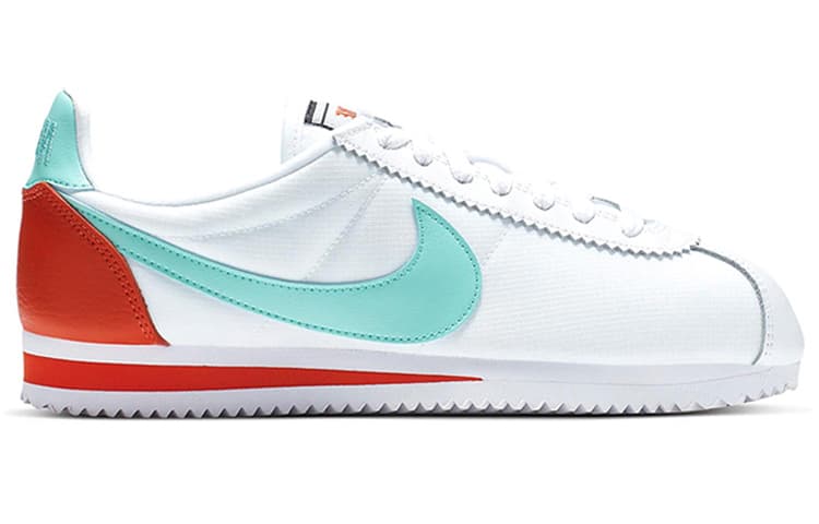 Nike Classic Cortez Premium Light Aqua Women's 4