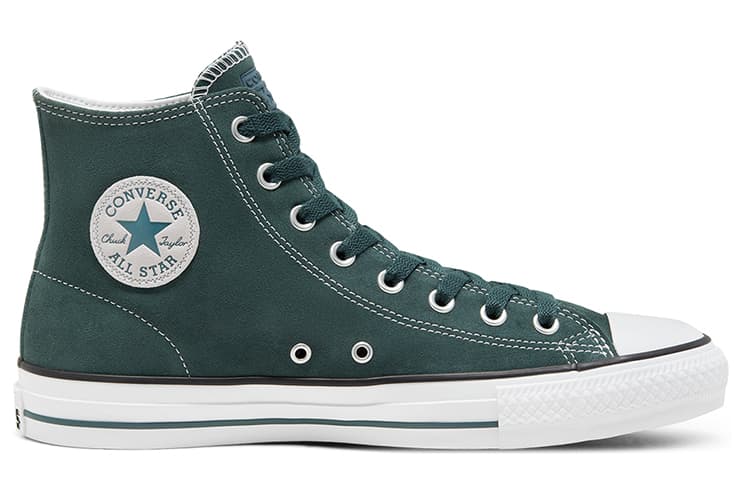 Converse Chuck Taylor All Star Pro 'Classic Suede   Faded Spruce' 4