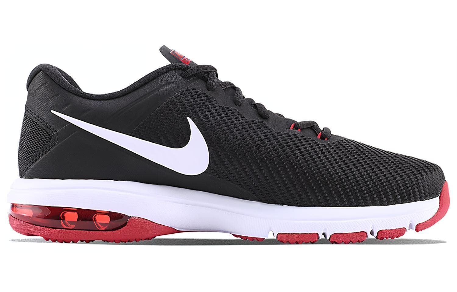 Nike Air Max Full Ride Tr 1.5 Black/White Tough Red 3