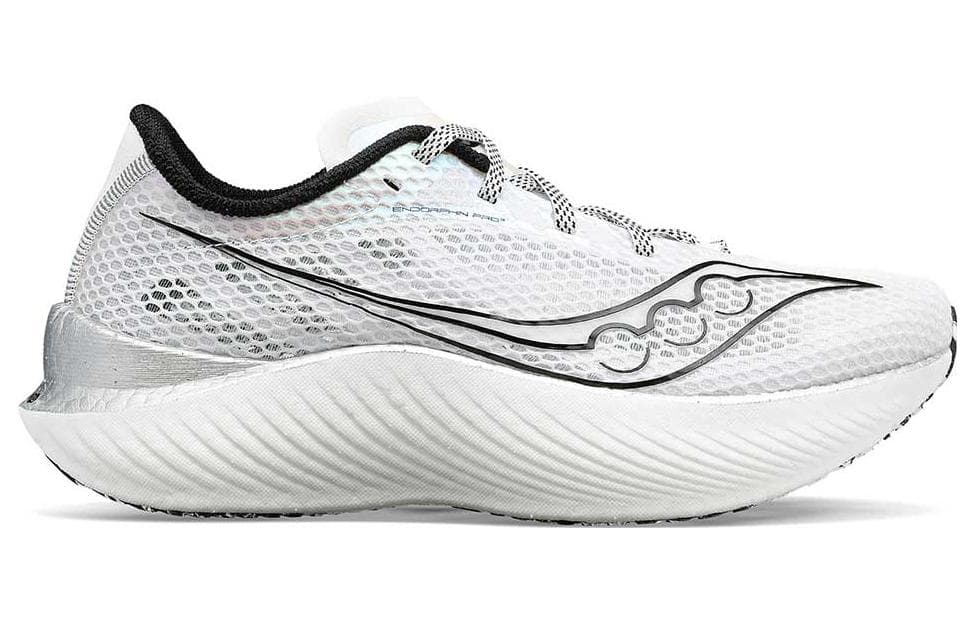 Saucony Endorphin Pro 3 White Black 3