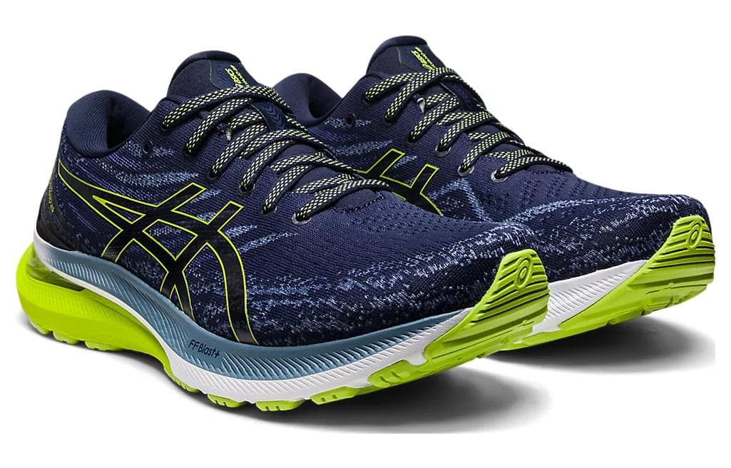 Asics Gel Kayano 29 'Midnight Lime Zest' 5