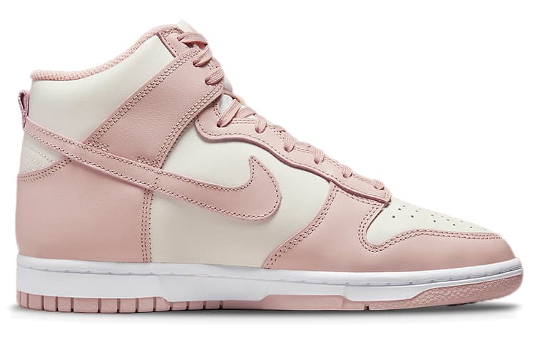 Nike Dunk High 'Pink Oxford' Women's 3
