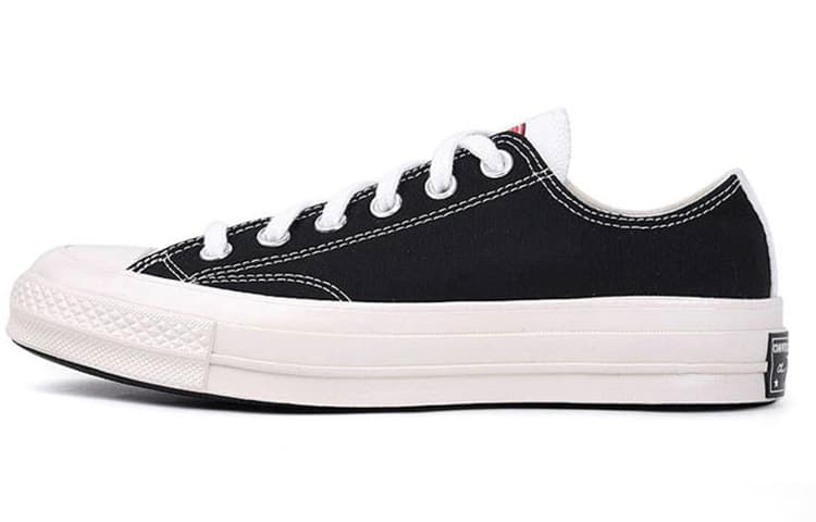 Converse Chuck Taylor All Star 70 Ox Logo Play Black Leopard 2