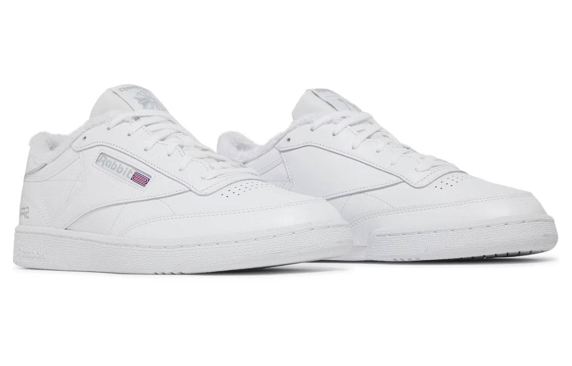 Reebok Club C 85 FR2 X Atmos Triple White 6