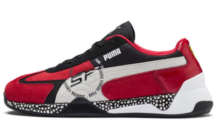 PUMA Scuderia Ferrari Speed Hybrid Sneakers Red/Black/White 2
