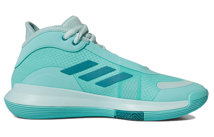 Adidas Bounce Legends Shoes 'Flash Aqua' 3