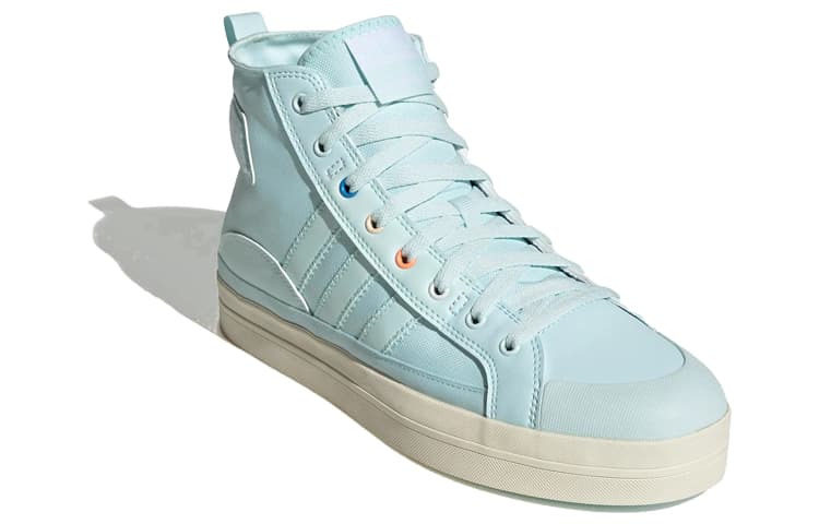 Adidas Neo Neo City Canvas Hi 'Blue White' 6