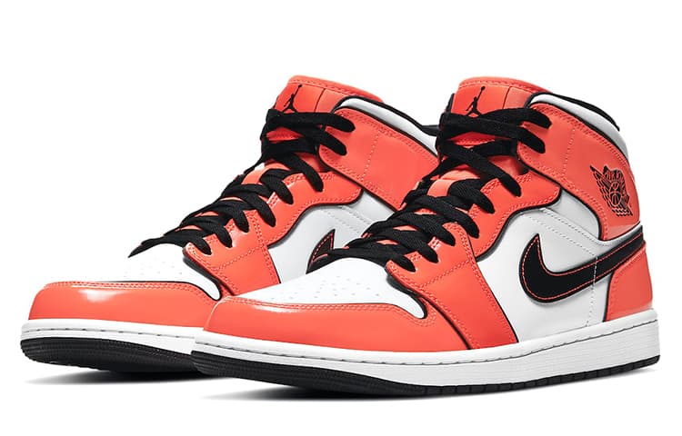 JORDAN 1 Mid Se Turf Orange 5