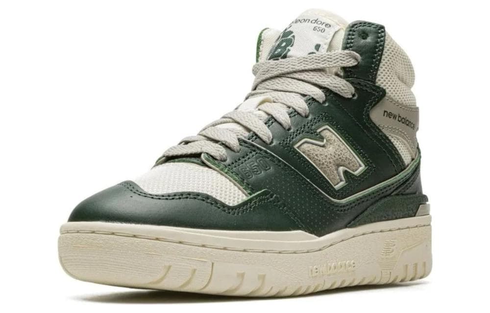 New Balance 650R Aime Leon Dore Green 3