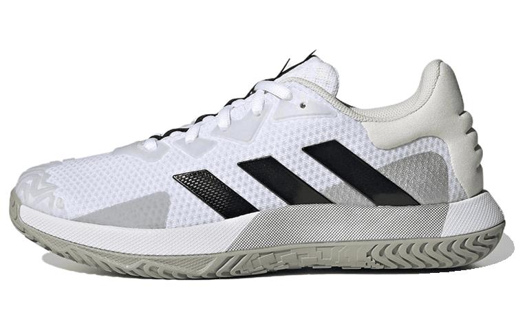 Adidas Solematch Control Cloud White Core Black Lucid Blue