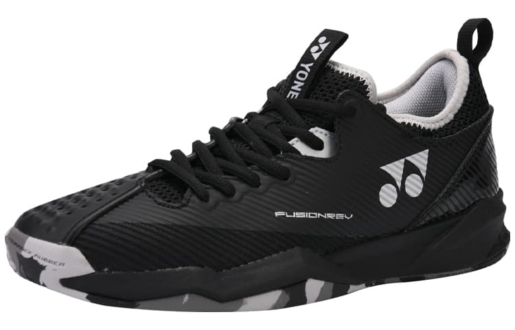 YONEX Tennis Shoes Men Low-Top Black 4