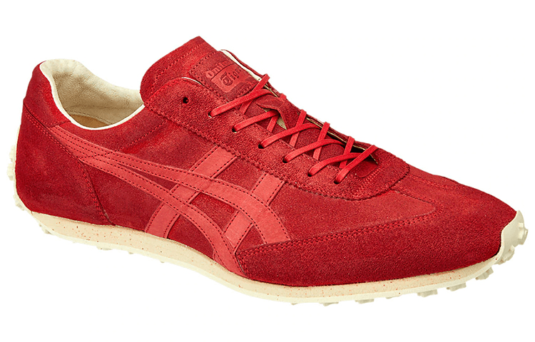 Onitsuka Tiger Edr 78 Cushioned Slip-Resistant Wear-Resistant Low-Top Casual Shoes Men's Red 6