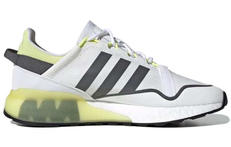 Adidas Originals Zx 2K Boost Pure 'White Pulse Yellow' 3