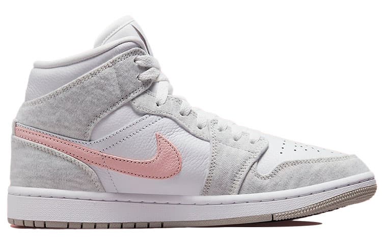 JORDAN 1 Mid Se Light Iron Ore Women's 4