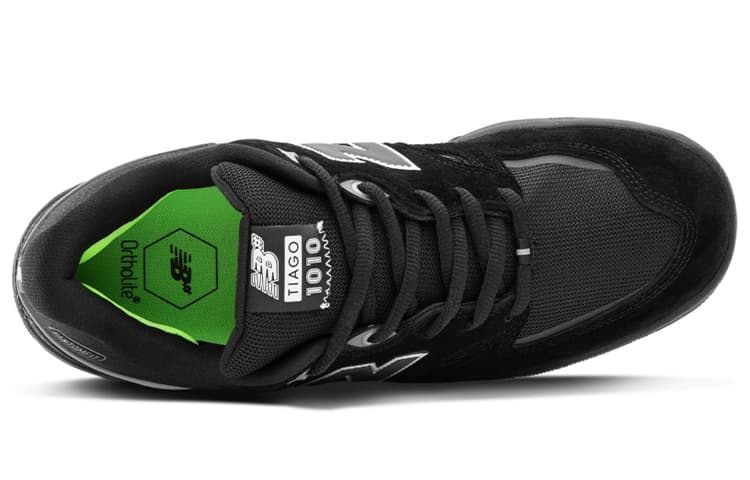 New Balance Numeric 1010 Black Grey 6