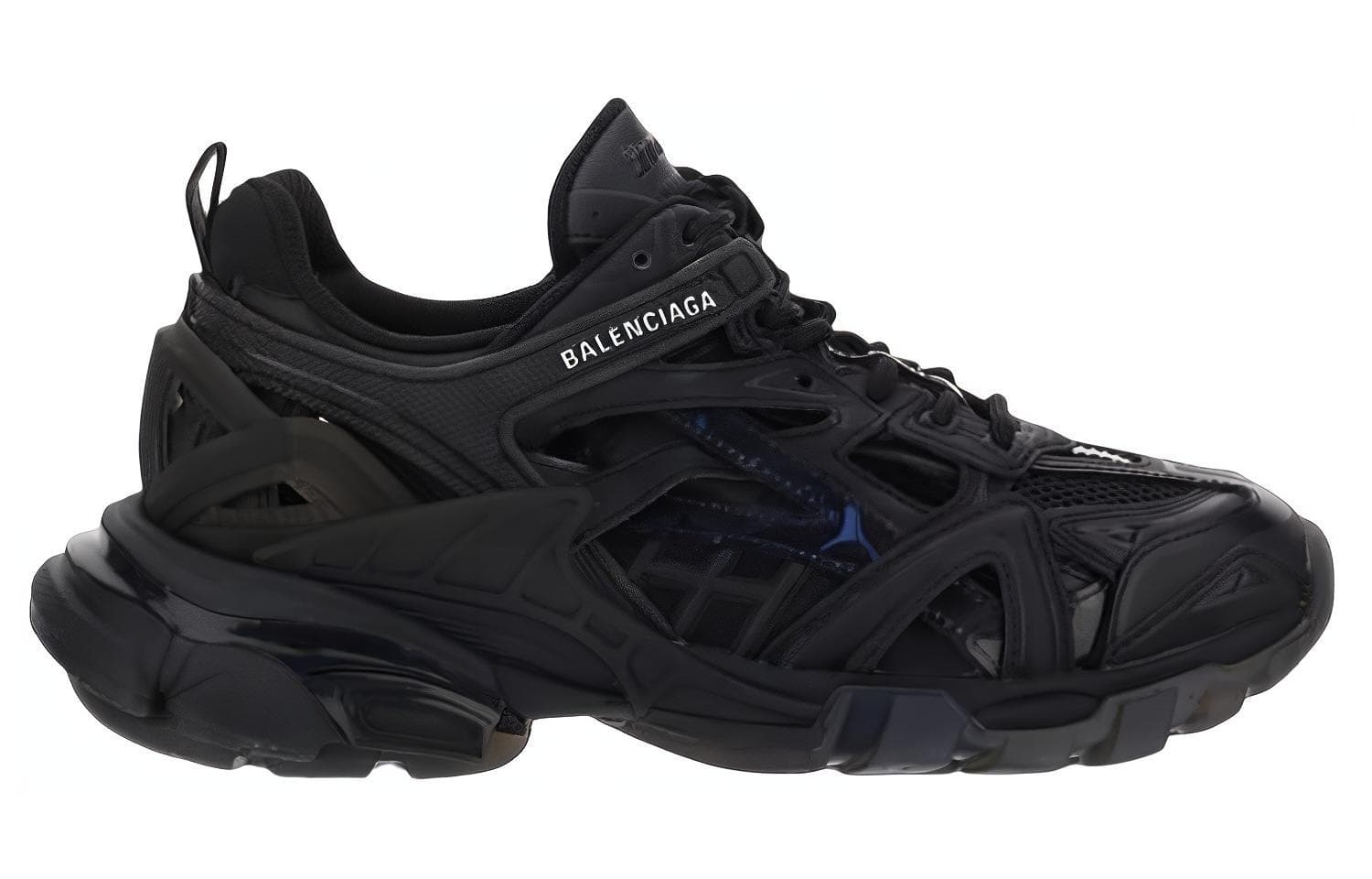 Balenciaga Track 2.0 Sneakers 'Black' Women's 3