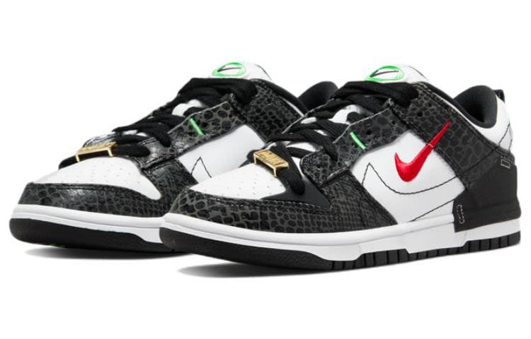 Nike Dunk Low Disrupt 2 Just Do It Snakeskin Women's 5
