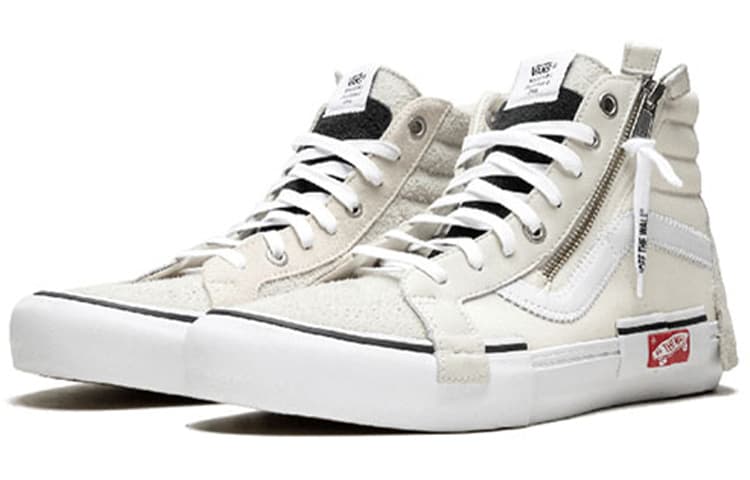 Vans Sk8 Hi Deconstructed Marshmallow 6