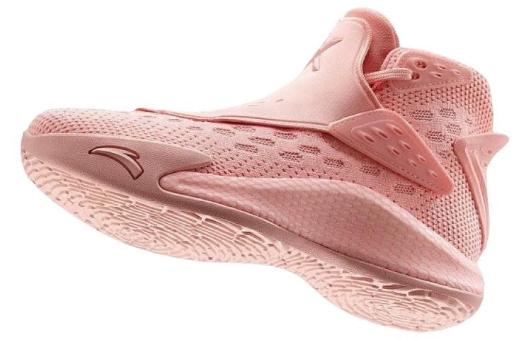 ANTA Kt5 Basketball Shoes Men High-Top Pink 6