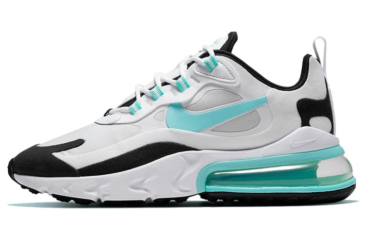 Nike Air Max 270 React Photon Dust Aurora Green Black Women's 2