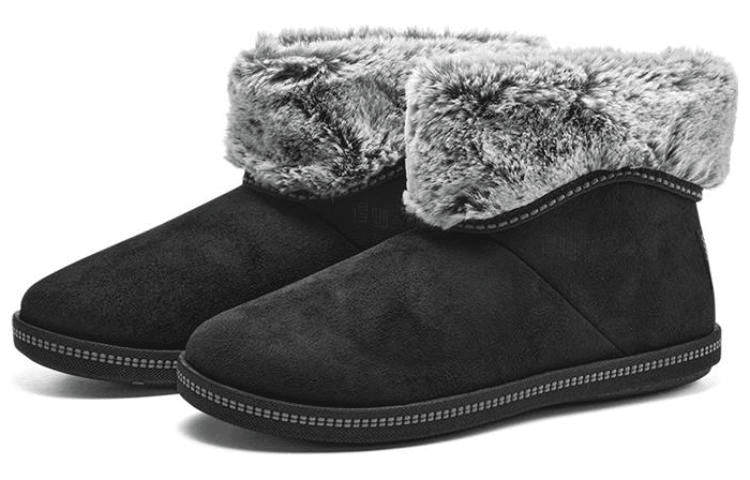 Skechers Cozy Campfire Warm Ankle Snow Boots Women's Black 5
