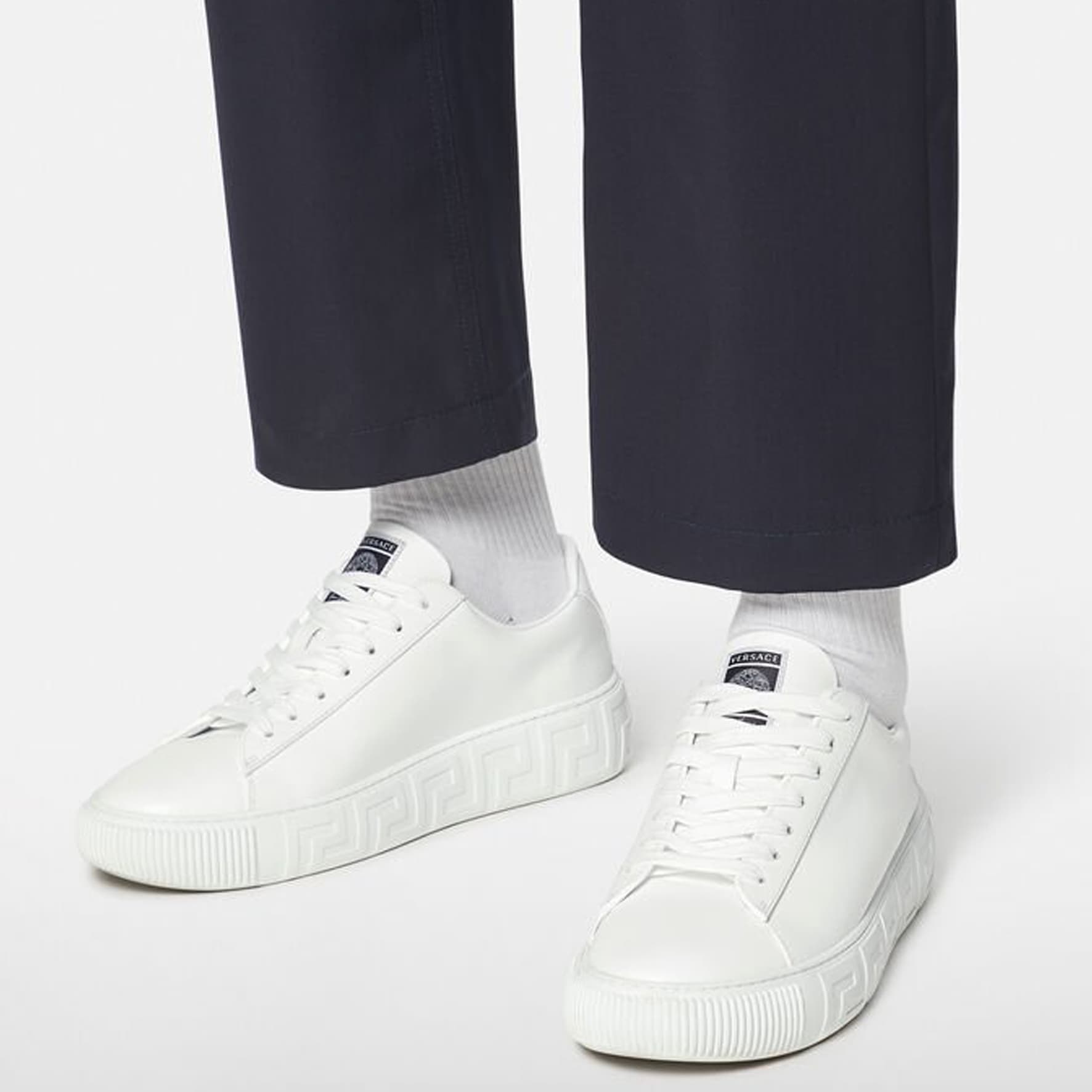 VERSACE Greca Sneaker 'White' 6