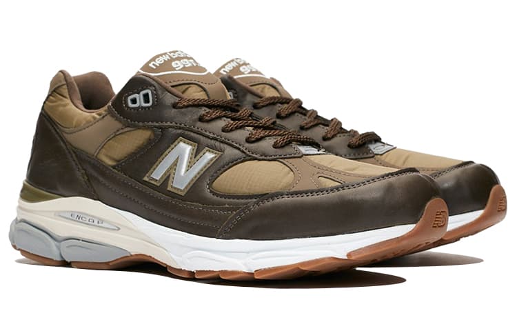 New Balance 991.9 Made In England 'Lakeside Pack' 4
