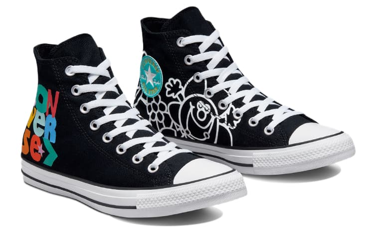 Chuck Taylor All Star Converse High 'Happy Faces' 6
