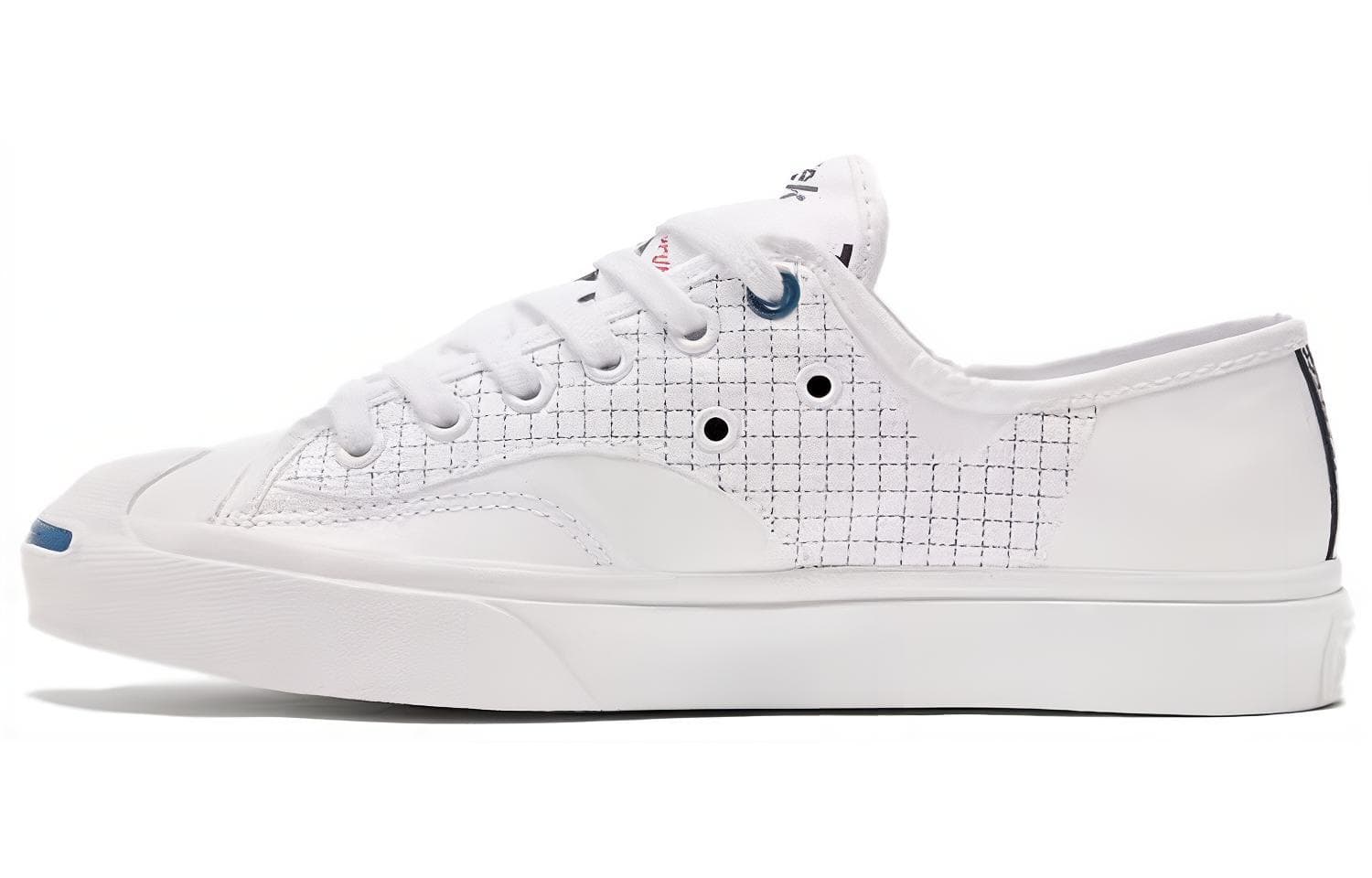 Converse Jack Purcell Rally Low Tyvek White Princess Blue 2